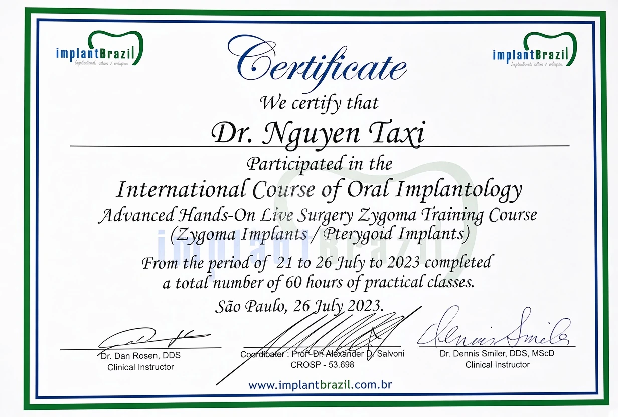 International Advanced Surgical Implantology