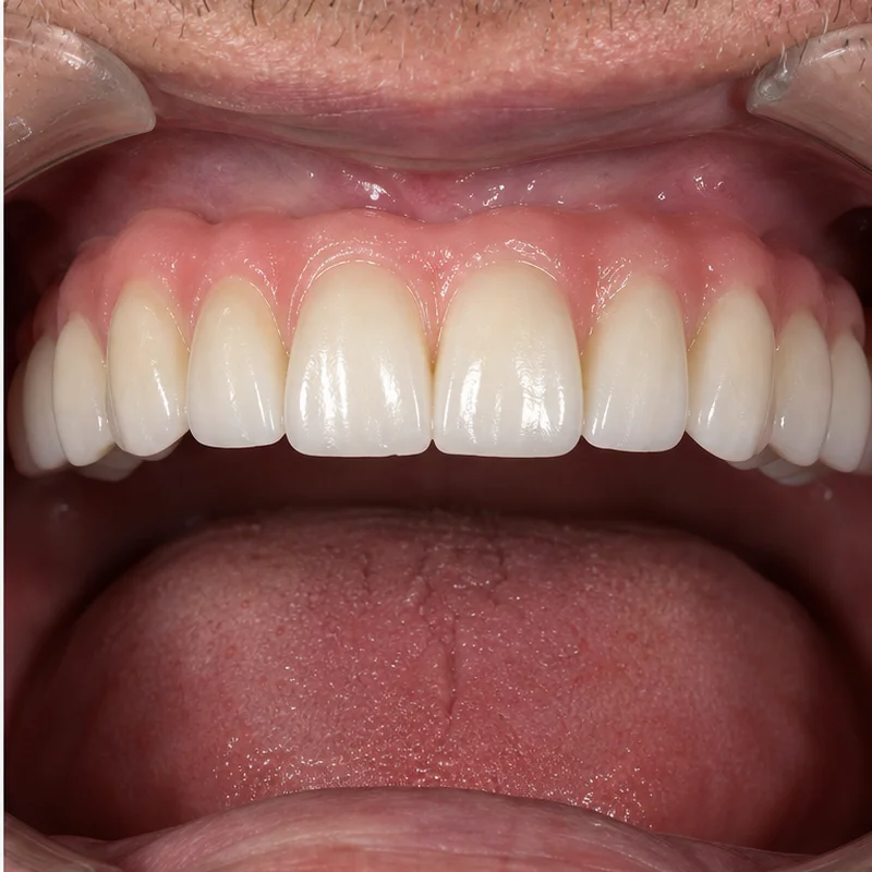 Kết quả cấy ghép Implant toàn hàm cố định sau điều trị tại Sante