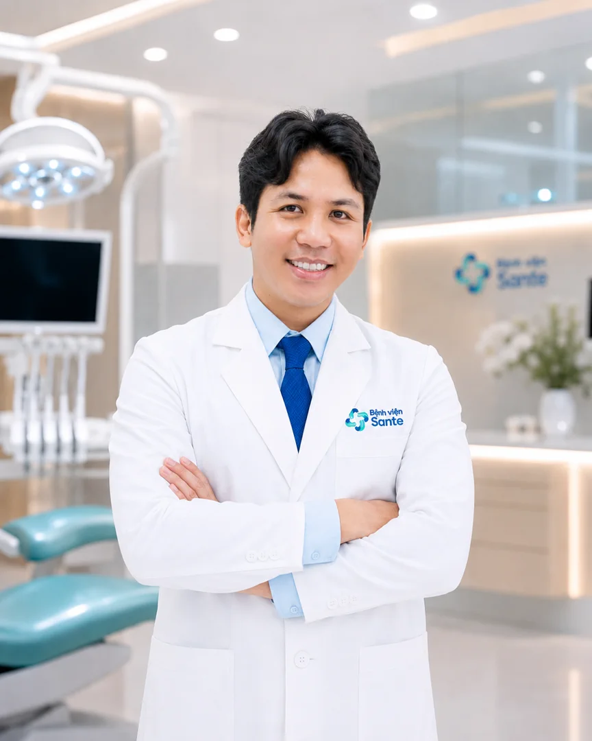 Bác sĩ Nguyễn Taxi chuyên gia Implant tại Nha khoa Bệnh viện Quốc tế Sante