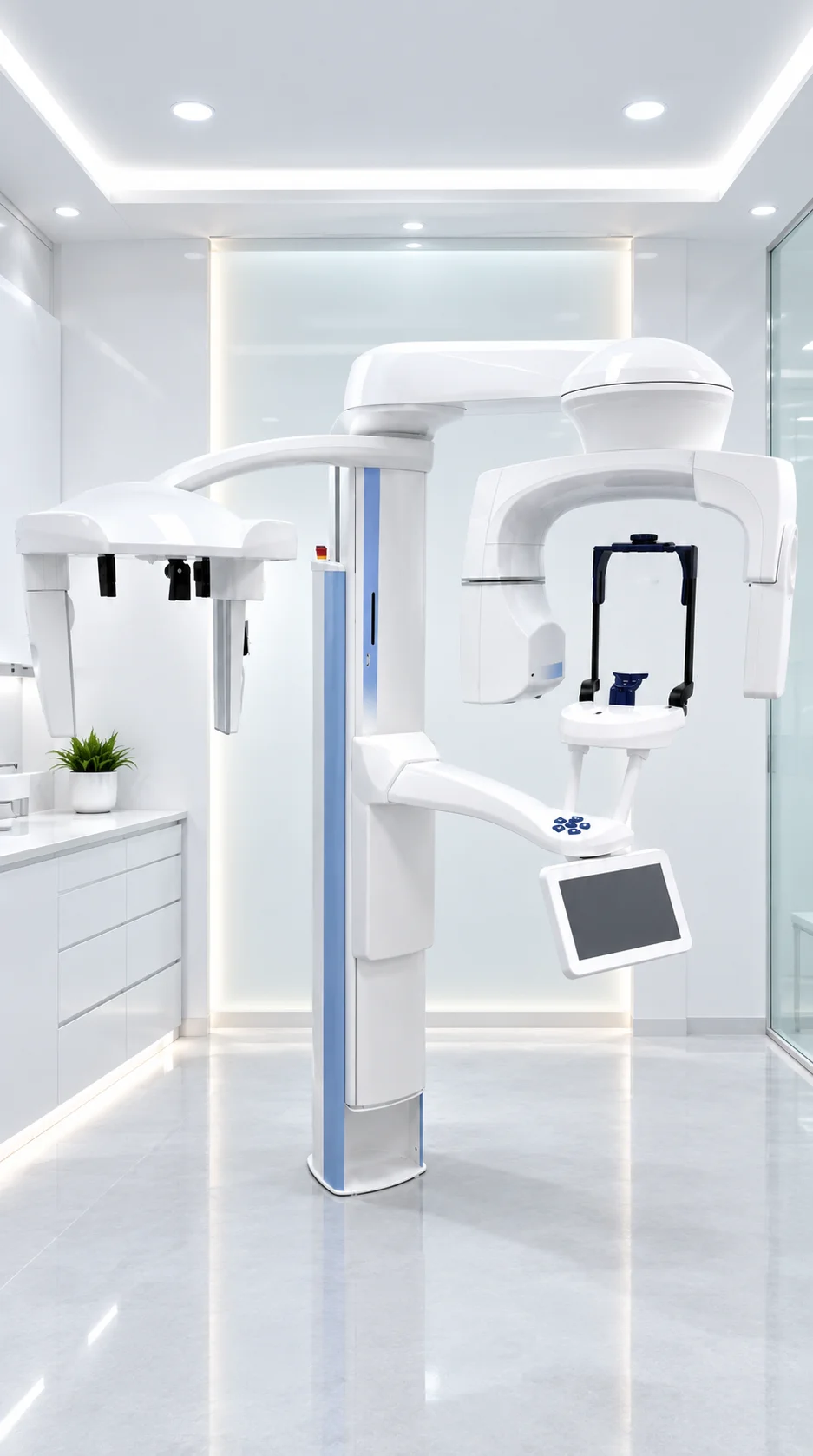 Máy chụp phim CT Cone Beam 3D thế hệ mới hỗ trợ chẩn đoán Implant và chỉnh nha chính xác tại Nha khoa Bệnh viện Sante