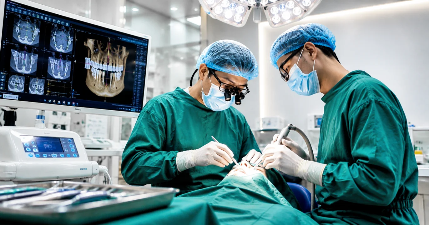Lễ ký kết chuyển giao công nghệ và hợp tác quốc tế tại Bệnh viện Nha khoa Quốc tế Sante