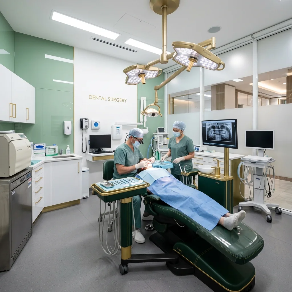 Phòng hội chẩn và phẫu thuật vô trùng Bệnh viện Sante