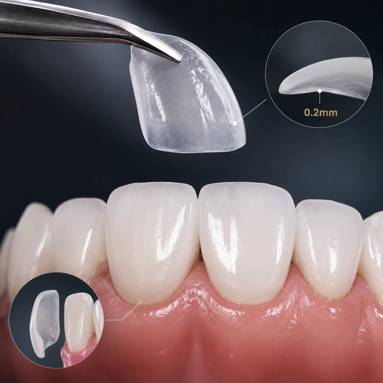 Dán sứ Veneer