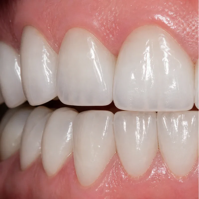 Dán sứ Veneer LiSi siêu mỏng tᱱ nhiên không mài răng tại Sante Hospital