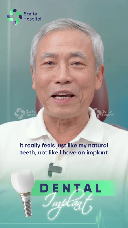 Trải nghiệm điều trị nhẹ nhàng trên ghế nha khoa tại Sante