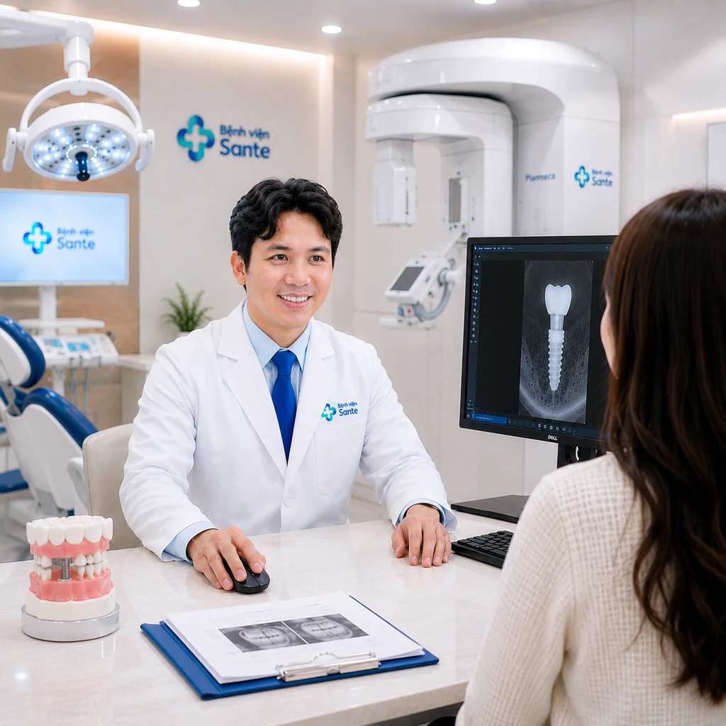 Bệnh Nhân Tim Mạch & Tiểu Đường Có Thể Trồng Răng Implant An Toàn Không?