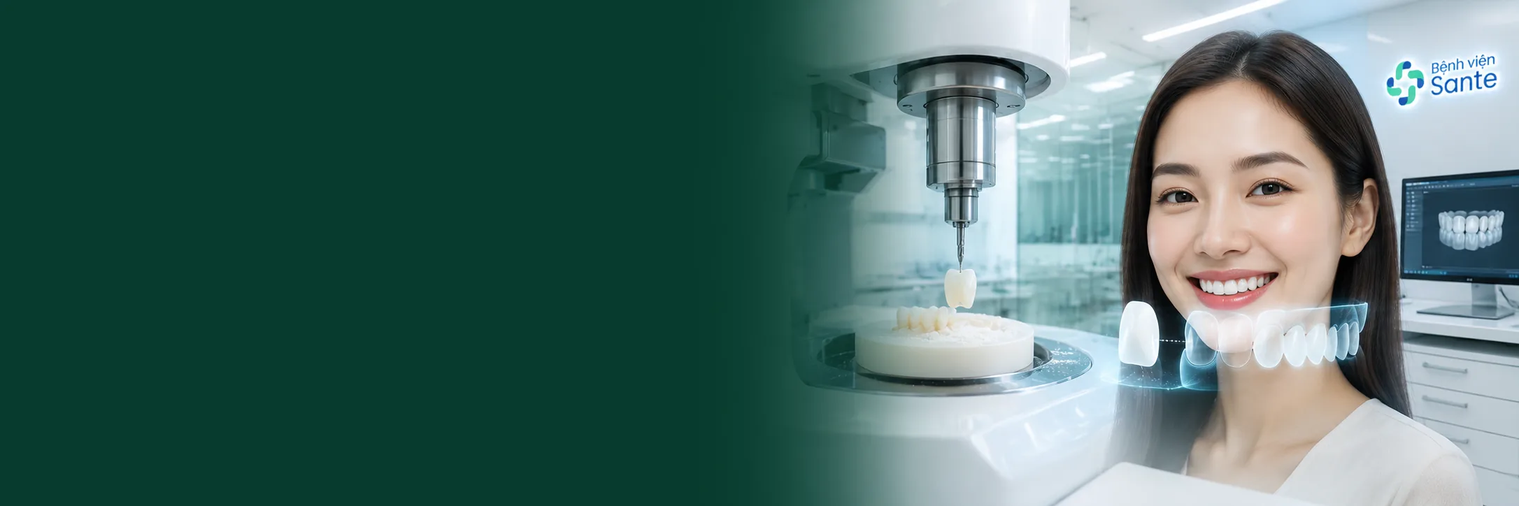 Bảo Tồn 100% Tủy Răng Thật Với Mặt Dán Sứ Siêu Mỏng 0.2mm Chuẩn Thụy Sĩ